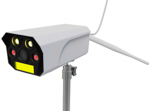 RITMIX IPC-270S Wi-Fi уличная камера наблюдения IPC-270S, цветная ночная съёмка, запись видео в разрешении Full HD 1080p 2Мр, трансляция видео и звука фото 3