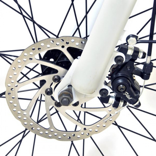 iconBIT E-bike K9 Электровелосипед, 26" колеса, алюминевая рама, мотор 250 Вт (режим ассистента), ма фото 6