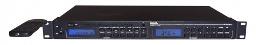 Proel PA Source Трансляционный моноблок СD/MP3/TUNER Выход: RCA. Размер: 482 x 44 x 250mm 1unit