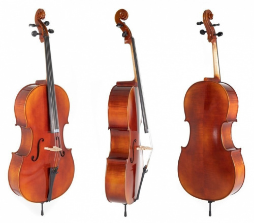 GEWA Cello Ideale-VC2 Виолончель 4/4 в к-кте (чехол, смычок) (GS4020612111)