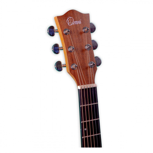 Omni D-120 NT акустическая гитара, дредноут, цвет натуральный фото 2