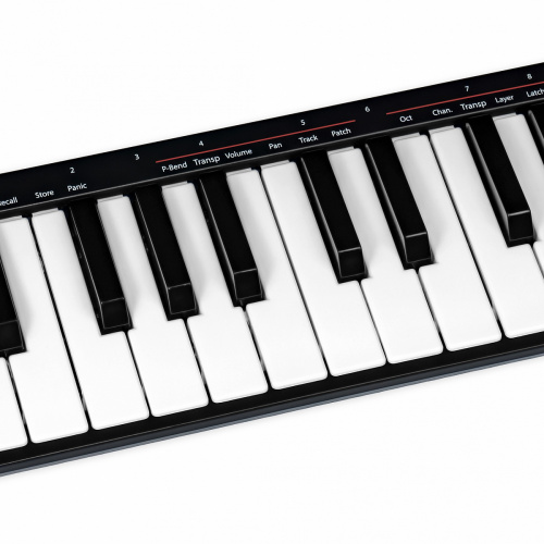 Nektar SE25 USB MIDI клавиатур, 25 клавиш, двух октавная, Bitwig 8 track, 0,4 кг фото 3