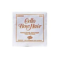 Herco Hervex Cello Bow Hair HE904 волос для виолончельного смычка, синтетика