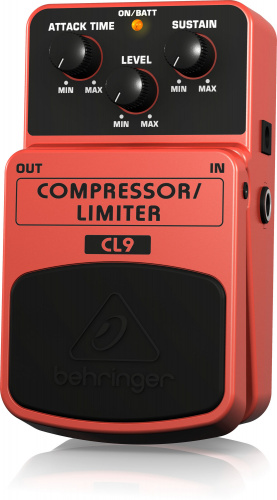Behringer CL9 COMPRESSOR/LIMITER педаль эффектов динамической обработки (классический компрессор-лимитер) фото 3