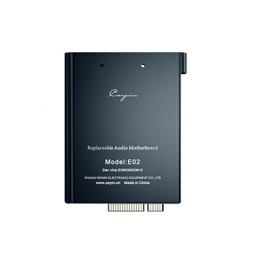 CAYIN N6MK2 E02 Hi-Fi плеер. Wi-Fi, Bluetooth 4.2, aptX, LDAC, SRC, AAC. Частотный диапазон: 10 Гц - 20 кГц. Отношение сигнал/ шум: 121 дБ.Внутренняя  фото 5