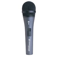 Sennheiser E825S Динамический вокальный микрофон, кардиоида, 80 15000 Гц, 350 Ом