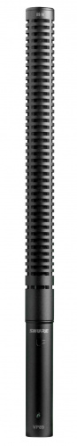 SHURE VP89M средний конденсаторный микрофон пушка со сменными модулями (продаются отдельно), в комплекте кейс и поролоновая ветрозащита