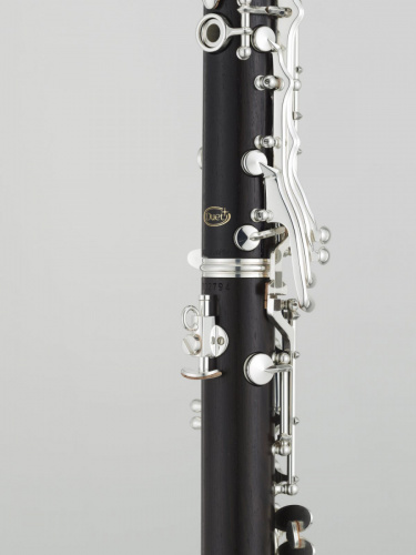 Yamaha YCL-450M кларнет in Bb студенческий, чёрное дерево, 17/6, посеребр. клап., техология Duet+ фото 3