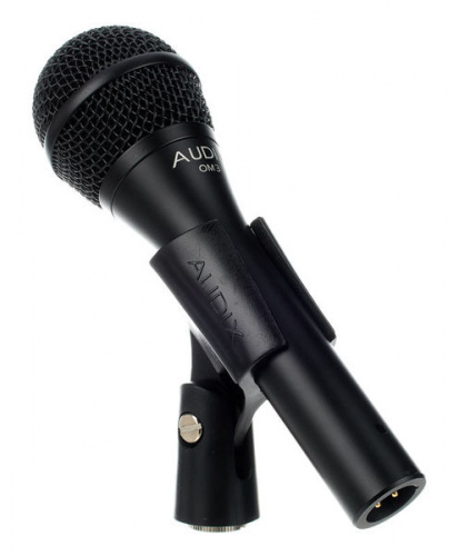 Audix OM3 Вокальный динамический микрофон, гиперкардиоида фото 2