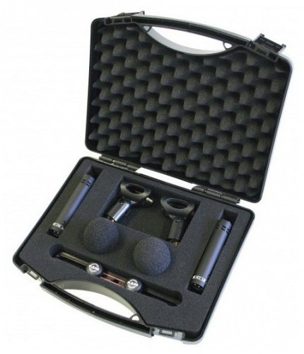 beyerdynamic TG I53c Stereo-Set Подобранная стереопара микрофонов TG I53c (кардиоидные) в транспортировочном кейсе; в комплекте 2 крепления MKV 109, 2 фото 2