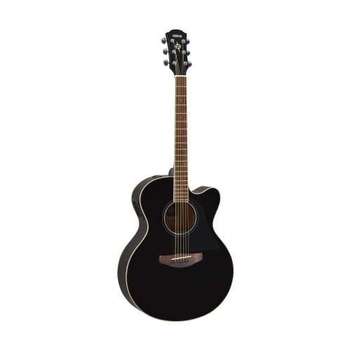 Yamaha CPX600BL акустическая гитара со звукоснимателем, цвет черный