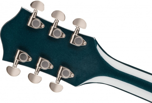 GRETSCH G2655 Streamliner Center Block Junior Midnight Sapphire полуакустическая гитара, цвет синий фото 5