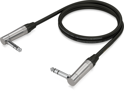 Behringer GIC-90 4SR инструментальный кабель джек стерео 6.3мм джек стерео 6.3мм, 0.9 м, 1 x 0.22 mm