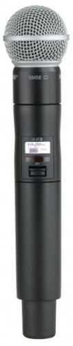 SHURE ULXD2/SM58 P51 710 - 782 MHz ручной передатчик с капсюлем SM58
