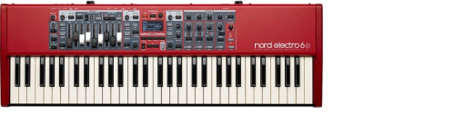 Clavia Nord Electro 6D 61 синтезатор, 61 клавиша (5 октав, C-C), полувзвешенные клавиши