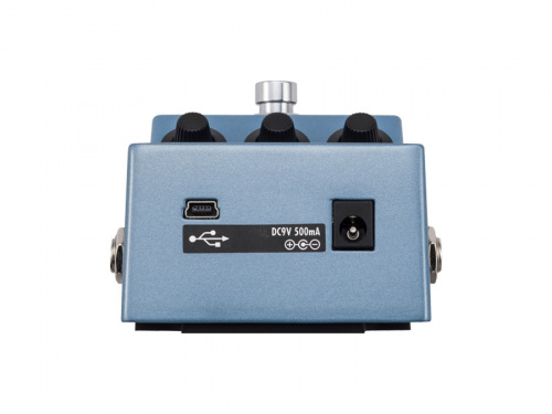 Zoom MS-70CDR компактная мульти педаль эффектов для электрогитары/Хорус/Дилей/Ревер/Без БП фото 3