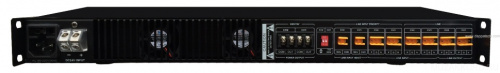 DSPPA DA-2125 2-канальный цифровой трансляционный усилитель мощности, 2х125 Вт-70В/100В, Питание A фото 3