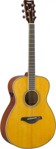 Yamaha FS-TA VT трансакустическая гитара, цвет Vintage Tint, корпус концертный