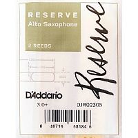 D'Addario DJR0245 трости для альт-саксофона, RESERVE (4 1/2), 2шт.в пачке