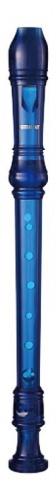 Smart HY-26GM BL Блок-флейта сопрано пластик немецкая система шомпол для чистки цвет синий