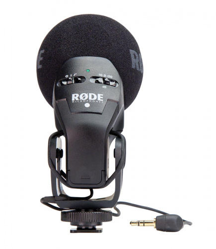 RODE Stereo VideoMic Pro Накамерный микрофон вещательного качества. Подобранная пара конденсаторных капсюлей в конфигурации X/Y стерео. Суперлёгкий и  фото 4