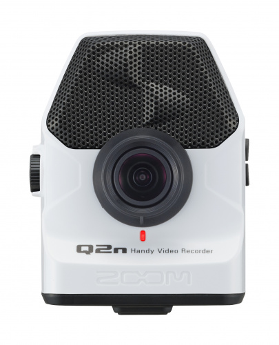 Zoom Q2n/W Универсальная камера со стереомикрофонами для композиторов и музыкантов, белая