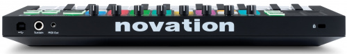 NOVATION LaunchKey Mini MK3 контроллер, 25 клавиш, 16 полноцветных чувствительных к силе нажатия пэдов, фото 3