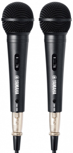 Yamaha STAGEPAS 600I2M звукоусилительный акустический комплект, 680Вт, 2x10 (+2 микрофона DM105BL фото 2