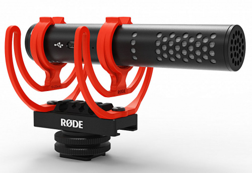RODE VideoMic GO II Легкий накамерный USB-микрофон-пушка. Диаграмма направленности суперкардиоида фото 3