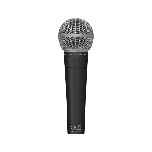 Behringer SL 85S динамический кардиоидный вокальный микрофон с выключателем. фото 2