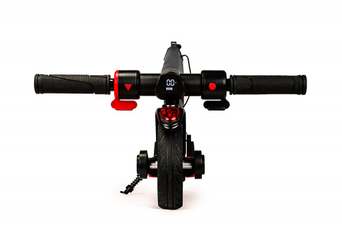 iconBIT Kick Scooter TT v3 Электросамокат, 6" колеса, скорость до 20 км/ч, максимальная дистанция до 20 км., максимальная нагрузка 100 кг., мощность 2 фото 5