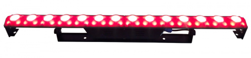 Led Star MA1403 Прожектор светодиодный линейный, 14*3Вт теплый белый, 56*0,2Вт RGB фото 12