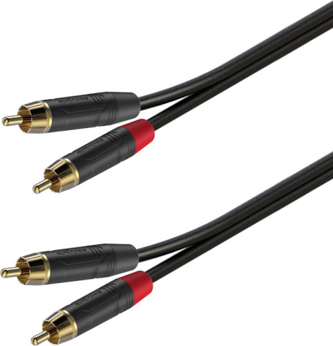 ROXTONE GPTC160/6 Аудио-кабель, (2xRCA 2xRCA), 6м
