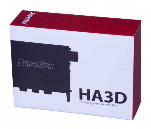 Superlux HA3D 3-канальный усилитель-распределитель для наушников фото 4