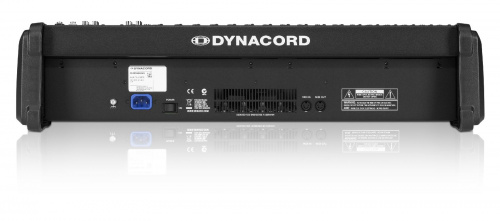 Dynacord POWERMATE 1600-3 микшерный пульт со встроенным усилителем, 12 Mic/LIne + 4 Stereo, FX-процессор, 2 x 1000 Вт @ 4 Ом фото 2
