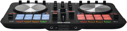 Reloop Beatmix 2 MKII DJ-контроллер с пэдами для Serato, 2 канала, USB аудио интерфейс фото 4
