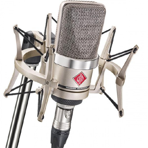 Neumann TLM 102 studio set Студийный конденсаторный микрофон в комплекте с "пауком" фото 3