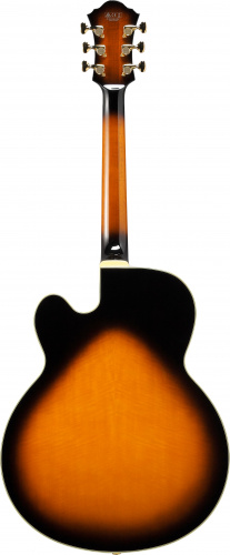 IBANEZ AF2000-BS полуакустическая гитара, цвет санбёрст фото 2