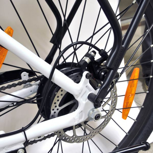 iconBIT E-bike K9 Электровелосипед, 26" колеса, алюминевая рама, мотор 250 Вт (режим ассистента), ма фото 4