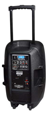 Xline NPS-12A Акустическая система активная двухполосная с USB/SD/Bluetooth/FM, 50 Вт, с АКБ фото 2