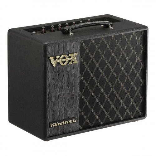 VOX VT20X Моделирующий комбоусилитель для электрогитары, 20 Вт, 1x8", ламповый преамп, 11/20* моделе фото 3