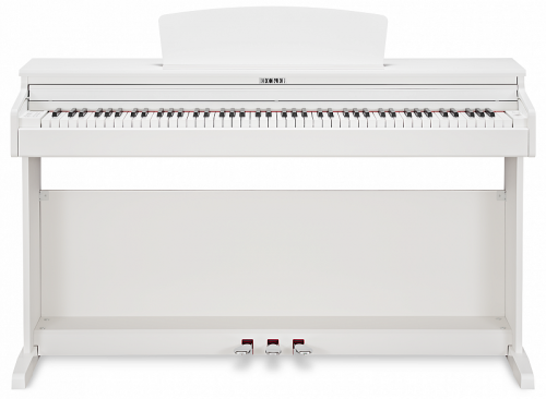 Becker BDP-92W, цифровое пианино, цвет белый, клавиатура 88 клавиш с молоточками фото 2