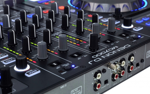DENON DN-MC7000 Профессиональный DJ контроллер с двумя USB-интерфейсами фото 10