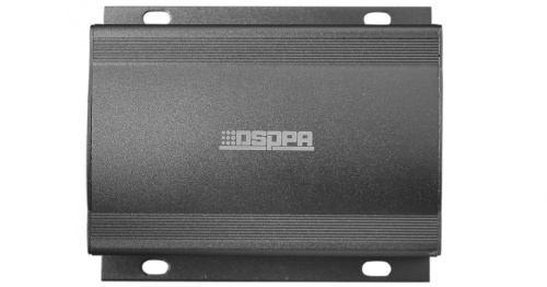 DSPPA Mini-40 Компактный двухканальный настенный усилитель. Мощность 2х20 Вт 4-16 Ом, Линейный вход,