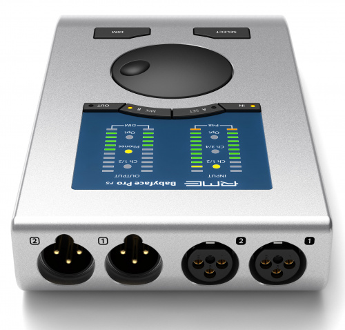 RME Babyface Pro FS профессиональный USB аудиоинтерфейс фото 3
