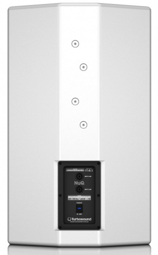 Turbosound NuQ152-WH акустическая система, 15", пассив/би-амп: пассив 650Вт RMS/2600Вт пик, 8Ом, цвет белый фото 4