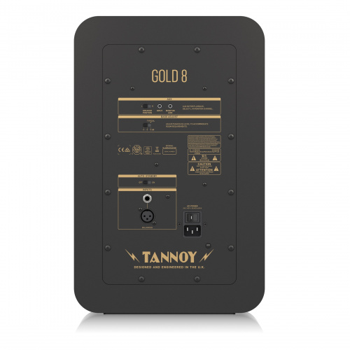 TANNOY GOLD 8 активный монитор ближнего поля, 8"+ 1", 300Вт АВ, SPL110дБ (макс.), 54Гц-20кГц фото 4