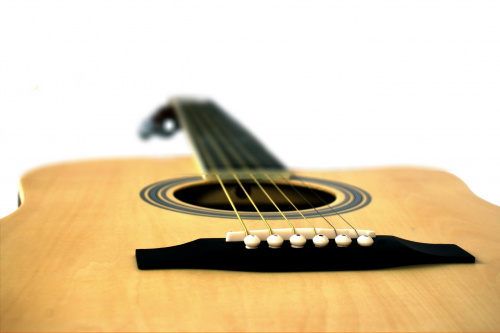 BEAUMONT DG141 акустическая гитара, дредноут 41", корпус липа фото 5