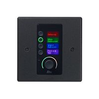 BSS EC-4BV-BLK Ethernet Controller with 4 Buttons and Volume (Black EU)