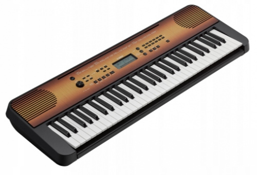 Yamaha PSR-E360 Maple синтезатор с автоаккомпанементом, 61 клавиша, 32 полифония, 400 тембров фото 3